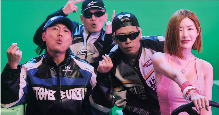 玖壹壹新歌與DJ SODA合作。（圖／混血兒娛樂提供）