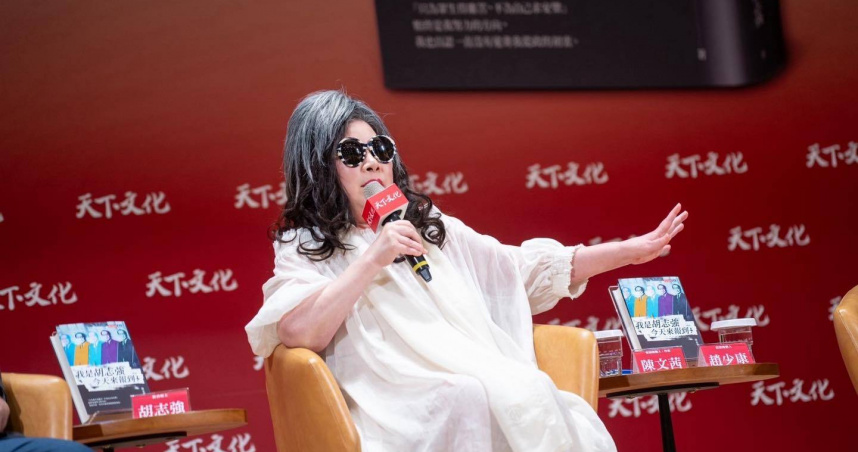 陳文茜分享抗癌的經歷。（圖／翻攝自文茜的世界周報 Sisy's World News臉書）