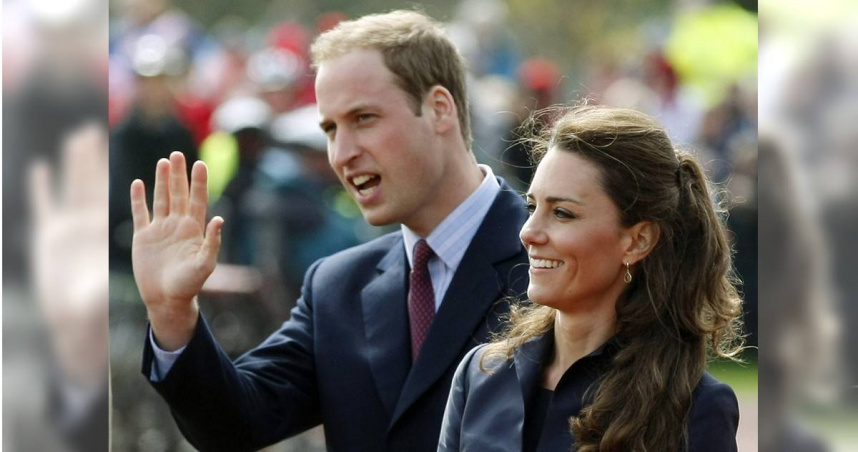 威廉王子與凱特王妃經常一起出席公開活動。（圖／達志／美聯社）