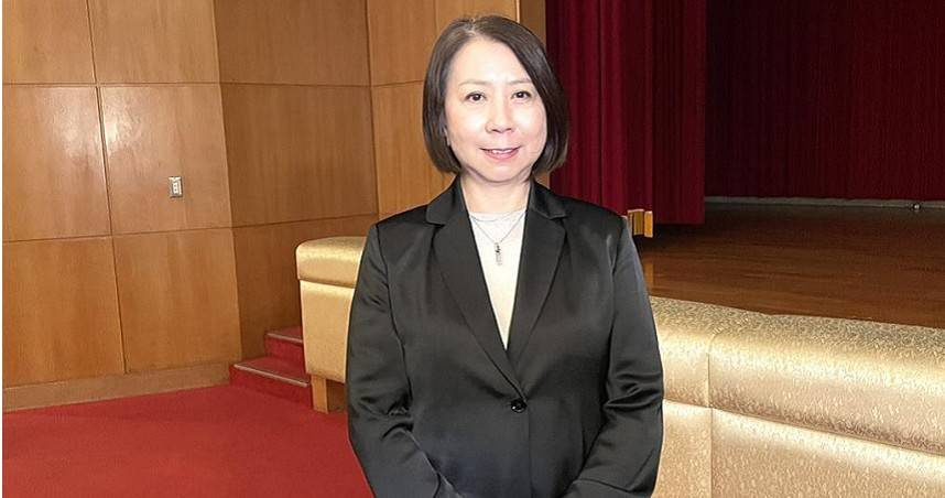 中信金總經理高麗雪。（圖／工商時報記者魏喬怡）