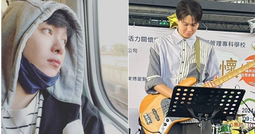 43歲男星黃少谷以歌手身分出道,後來又跨足戲劇圈,參演不少作品。(圖/翻攝自Instagram/shao_ku_huang)