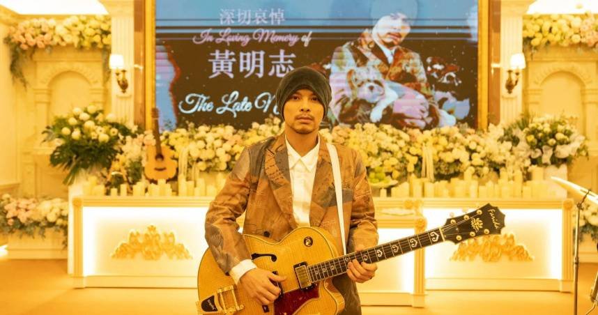 男星黃明志。（圖／翻攝臉書／Namewee 黃明志）