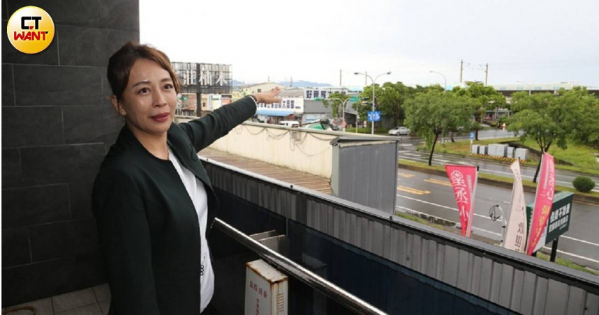 宜蘭在地仲介馬湘琳（圖）直指，儘管高鐵還沒拍板，已有不少人「卡位」高鐵特定區土地。（圖／黃鵬杰攝）