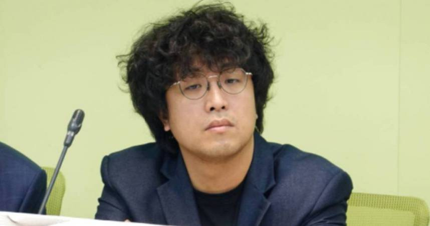 游盈隆批，「沈伯洋是民進黨之恥」，大罷免失敗後，沈不但沒有閉門思過，還繼續出來大放厥詞，「一點點責任感都沒有。」（圖／報系資料庫）