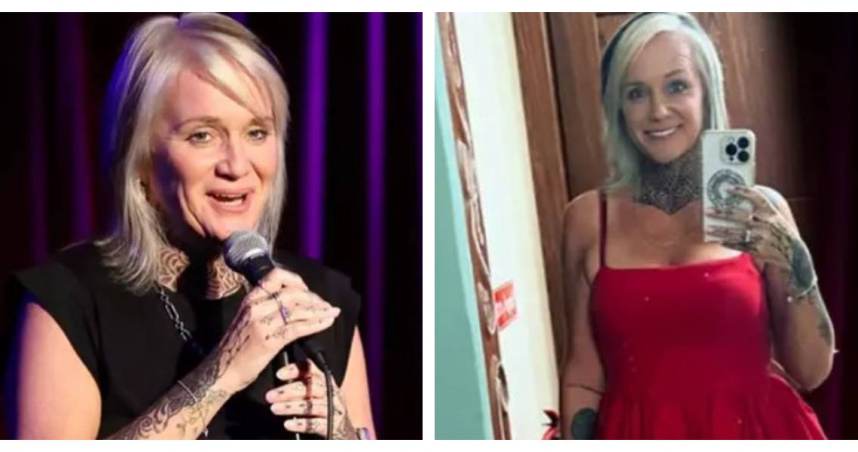 英國喜劇演員瑟莉絲．奈姆斯（Cerys Nelmes）在伊斯坦堡的Zara門市購物後，遭控未結帳即離店。（圖／翻攝自X）