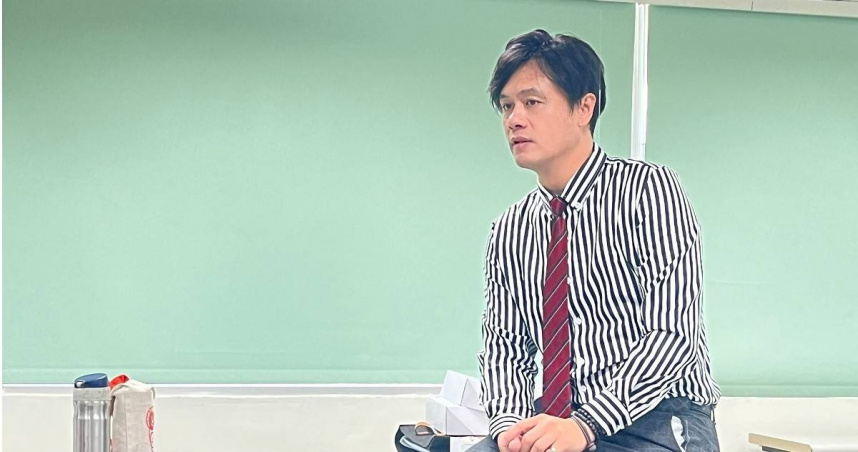 前統一獅投手郭岱琦近日遭爆料劈腿、棄養小孩等爭議。（圖／翻攝自郭岱琦臉書）