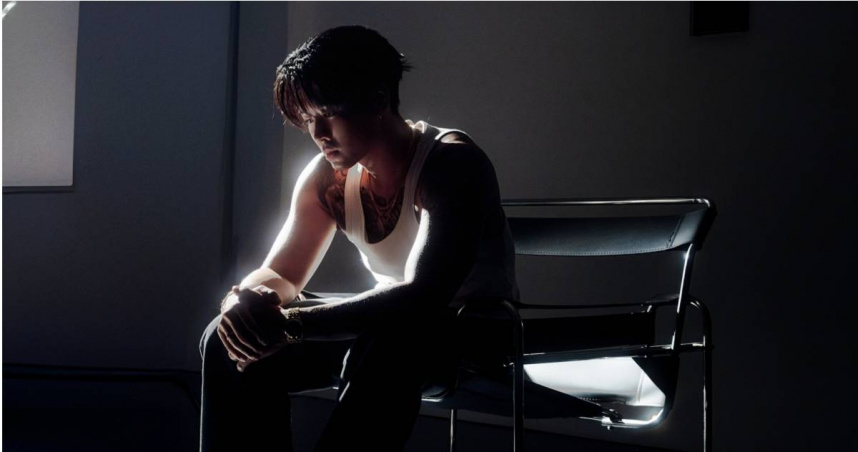 高爾宣在父親節推出新歌〈Used To〉。（圖／龍大謝音樂提供）