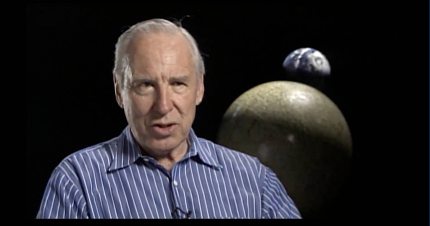 太空人吉姆洛弗爾（Jim Lovell）7日於美國伊利諾州湖林市辭世，享耆壽97歲。（圖／NASA Threads）