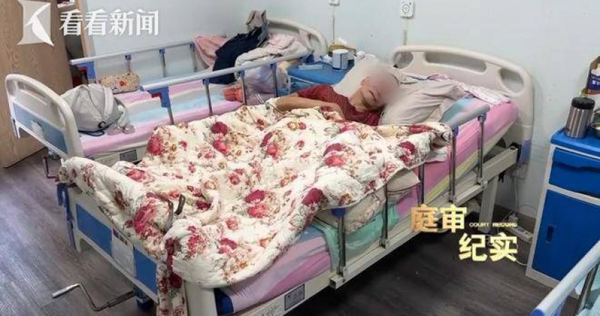 河南鄭州84歲王老先生住院，家屬驚覺其帳戶僅剩149元人民幣（約新台幣648元）。（圖／翻攝自看看新聞）