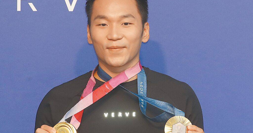 兩屆奧運金牌得主李洋接下運動部長重擔。（圖／本報資料照片）