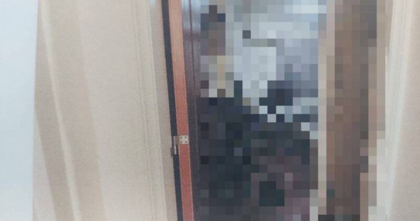 彰化一名40歲楊姓男子隻身到澎湖打零工，6日下午被發現已陳屍出租套房內，且明顯死亡多時。（圖／翻攝畫面）