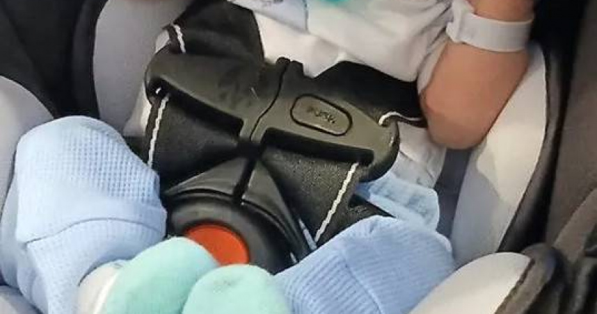 美國一名才出生1周的嬰兒，被家中飼養的哈士奇混種比犬咬死。（圖／翻攝自 Myers Funeral Home）