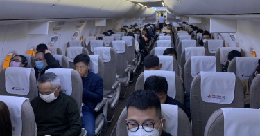 「最毒飛機」案364發病一個月才確診 9確診案例座位表曝光!