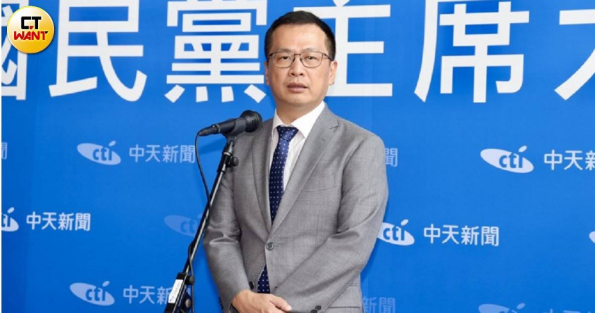 國民黨主席改選中，有意參選的立委羅智強（圖）呼聲不小。（圖／方萬民攝）