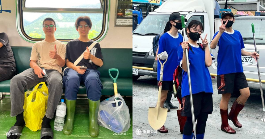 台鐵今日再加開8列次、增停光復站15列次，助力鏟子超人前往救災。（圖／翻攝自臉書／國營臺灣鐵路股份有限公司）