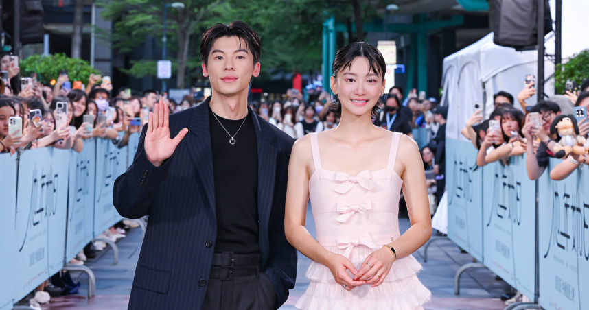 許光漢與袁澧林在《他年她日》中合組「光林CP」，銀幕火花備受期待。（圖／甲上娛樂提供）