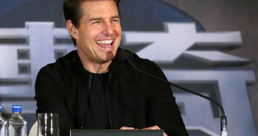 好萊塢巨星湯姆克魯斯（Tom Cruise）。（圖／CTWANT）