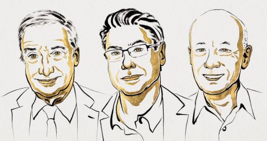 2025年諾貝爾經濟學獎得主出爐。（圖／翻攝自nobelprize.org）