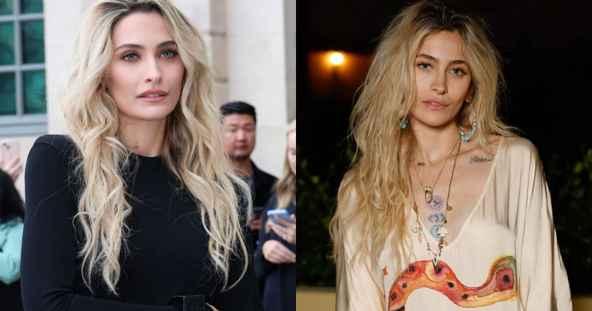美國流行樂天王麥可傑克森（Michael Jackson）的獨生女帕麗斯（Paris Jackson）。（圖／翻攝自IG @parisjackson）