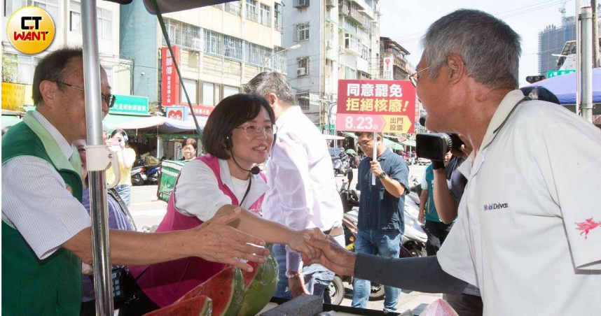 民進黨選對會拍板，2026新北市長派出立委蘇巧慧出戰。（圖／黃威彬攝）