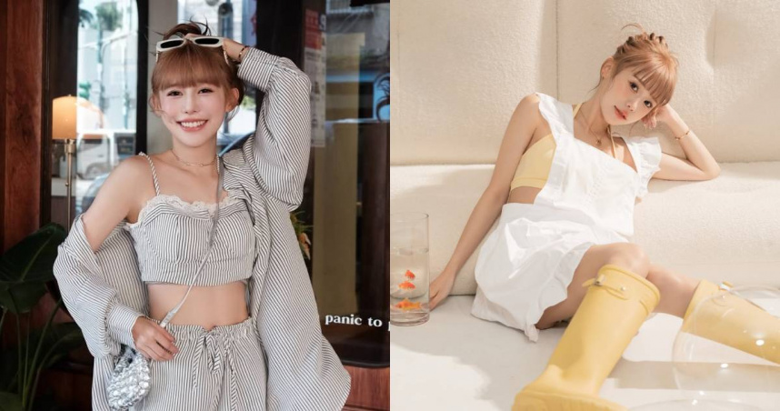 紀卜心再度捲入爭議。（圖／翻攝IG／eatzzz7）