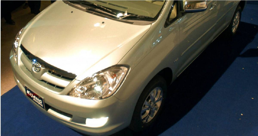 豐田Innova。非涉案車輛。（圖／達志／美聯社）