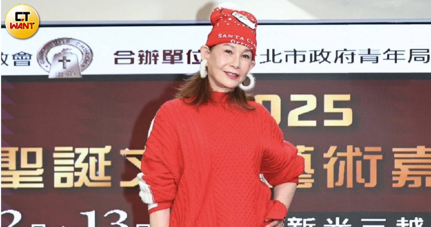 周丹薇不清楚乾女兒孟耿如前夫黃子佼已和被害者全數和解的消息。（圖／蘇聖倫攝）