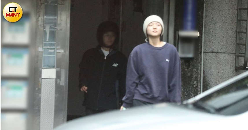 曾說過自己是母胎單身、而且現在是空窗期的林廷憶,被爆有穩交對象。(圖/CTWANT)