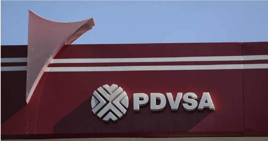 委內瑞拉石油公司（PDVSA）。（圖／達志／美聯社）