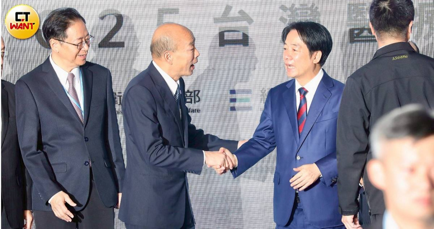 總統賴清德邀請三院茶敘，立法院長韓國瑜婉拒出席。（圖／方萬民攝）