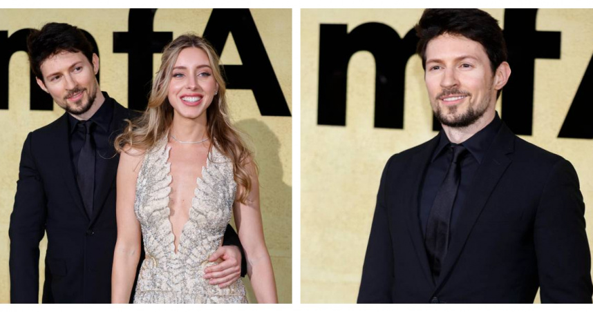 Telegram創辦人帕維爾．杜洛夫提供冷凍精子並資助人工生殖，引發關於遺傳與優生倫理的國際討論。（圖／達志／美聯社，下同）