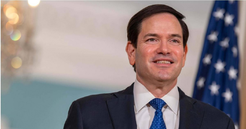 美國國務卿盧比歐（Marco Rubio）。（圖／達志／美聯社）