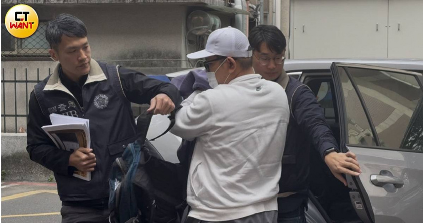 主嫌邱志豪。（圖／翁靖祐攝）