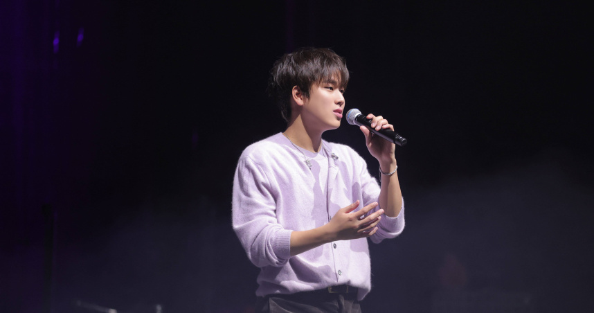 白色情人節來台開唱　李茂珍鎖定滷肉飯、珍珠奶茶