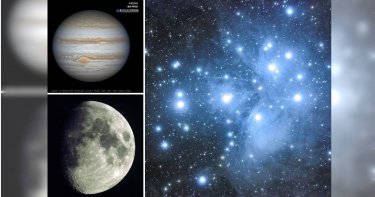 今年3月3日元宵節晚間將出現難得一見的月全食天象。（圖／翻攝自台北市立天文館網站）