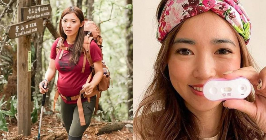 林叨囝仔疑似又懷上第八胎。 （圖／翻攝IG／林叨囝仔）