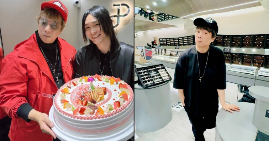 曹西平冥誕，乾兒子Jeremy宣布再開新店，當作是給曹西平的禮物。（圖／翻攝臉書／曹西平）