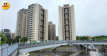 內政部預計陸續釋出一些空置社宅為「婚育宅」。圖為林口世大運選手村社宅。（示意圖／周志龍攝）