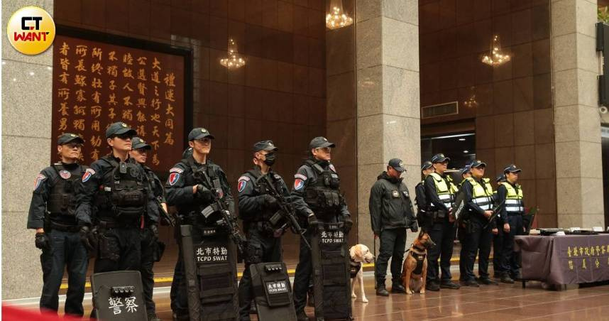 基層警力面臨缺額問題，近年人力補充情況未見改善。（圖／周志龍攝）