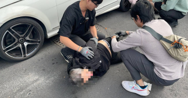 刑事局日前破獲有竹聯幫弘仁會北山聯盟背景的38歲陳姓男子涉嫌販毒，並有多次擄人虐打，去年底趁其外出時一舉將人逮獲。（圖／翻攝畫面）