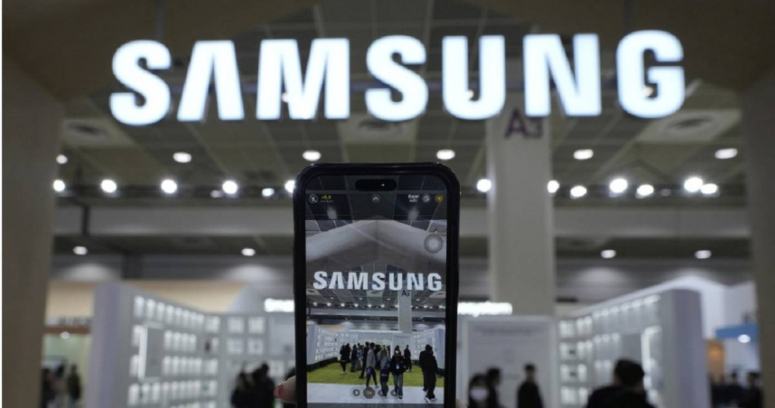 三星旗下工會成員擬於5月21日發動大規模罷工。（圖／達志／美聯社）