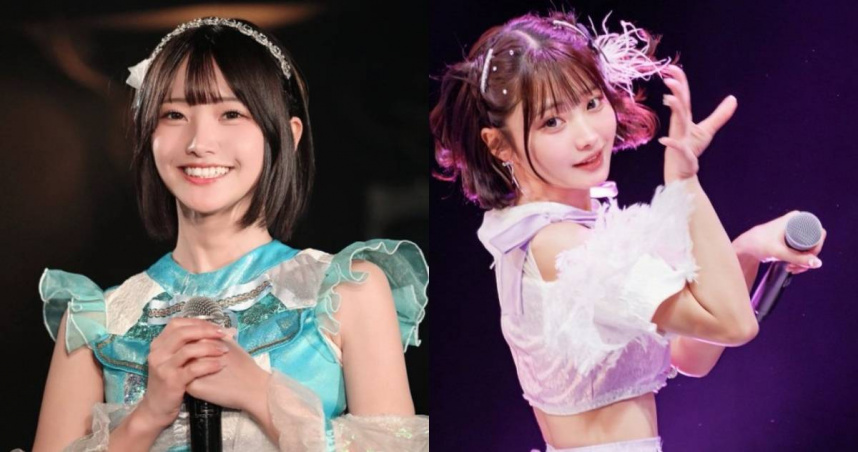 日本偶像團體LumiDay成員白鳥華子。（圖／翻攝自X，@LumiDay_haruko）