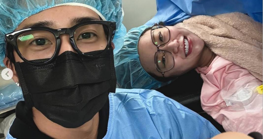 恭喜！焦凡凡產下寶貝兒　婁峻碩提前激動噴淚