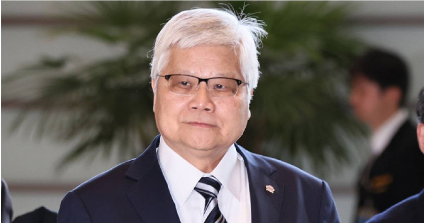 台積電董事長暨總裁魏哲家。（圖／達志／美聯社）