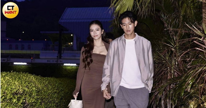 宋芸樺十指緊扣放閃　圈外男友正臉曝光