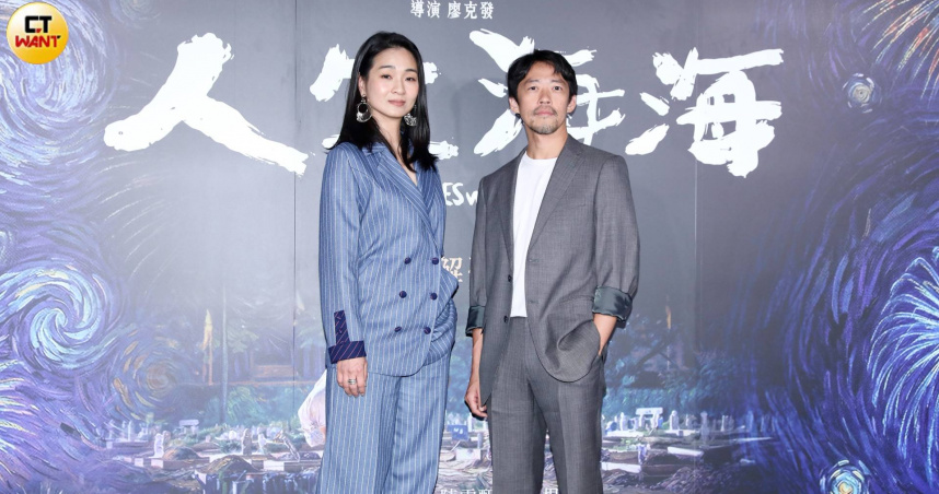 陳雪甄《人生海海》15票通過奪金馬女配！  口誤「票房破億吃15顆榴槤」