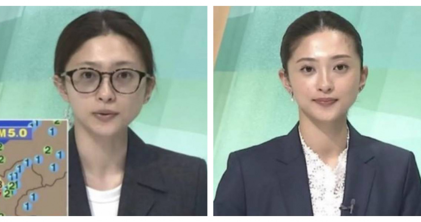 急促喘息聲全被收音！女主播地震「11分鐘上線」　素顏畫面震撼曝光