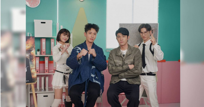 柯震東拍戲兩層樓高大門突倒塌　餘悸猶存「還好神明保佑」