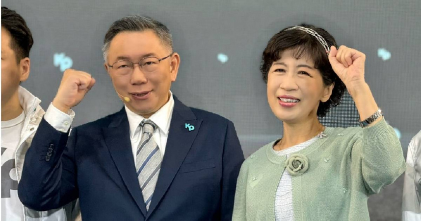 陳佩琪表示，「實在有夠怪的， 是只有我覺得奇怪嗎？賴清德你不覺得嗎？」（圖／報系資料庫）