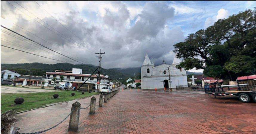 宏都拉斯北部城市特魯希略（Trujillo）。（圖／翻攝自Google Maps）